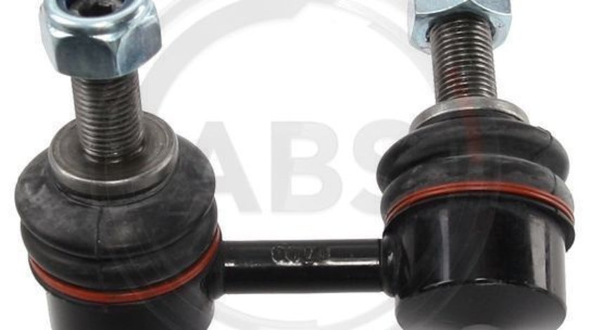 Brat/bieleta suspensie, stabilizator punte fata (260485 ABS) NISSAN