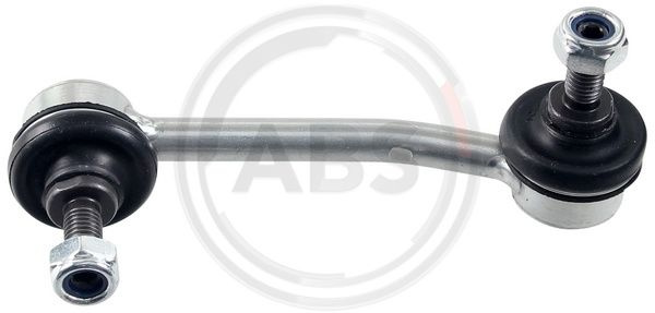 Brat/bieleta suspensie, stabilizator punte fata (260856 ABS) MERCEDES-BENZ