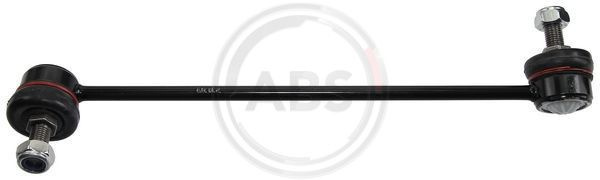 Brat/bieleta suspensie, stabilizator punte fata (260660 ABS) KIA