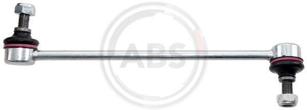 Brat/bieleta suspensie, stabilizator punte fata (260813 ABS) MITSUBISHI