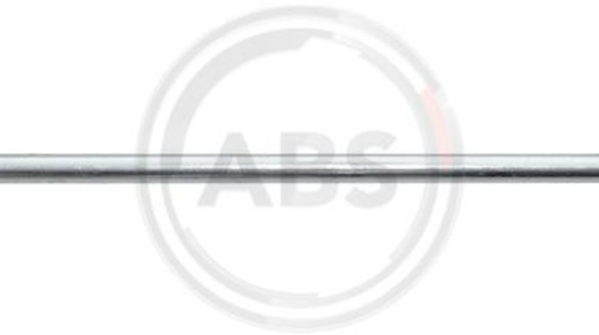 Brat/bieleta suspensie, stabilizator punte fata (260813 ABS) MITSUBISHI