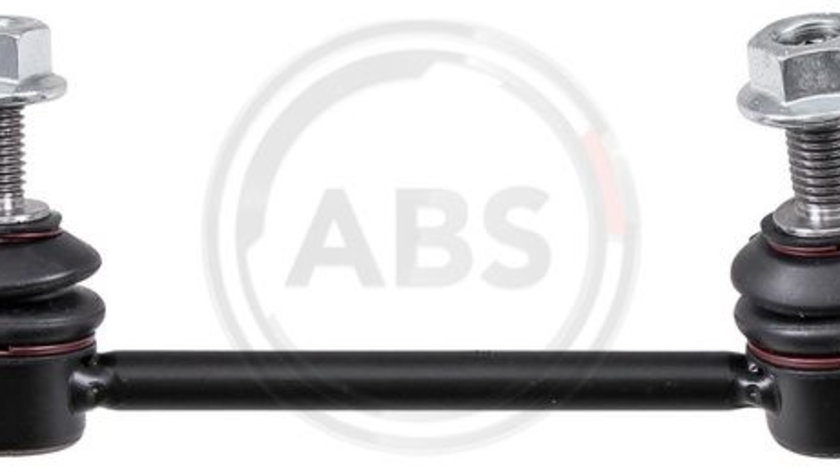 Brat/bieleta suspensie, stabilizator punte fata (260960 ABS) MERCEDES-BENZ