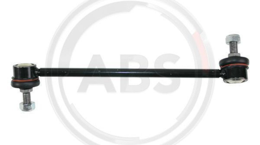 Brat/bieleta suspensie, stabilizator punte fata (260441 ABS) KIA