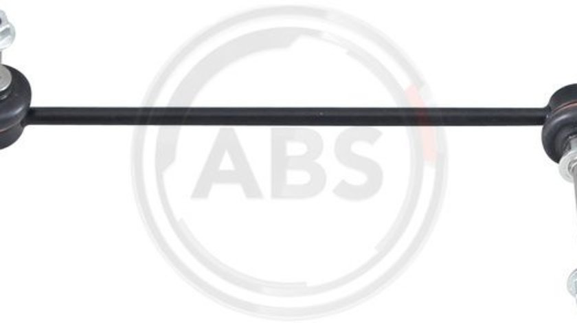 Brat/bieleta suspensie, stabilizator punte fata (261044 ABS) PORSCHE