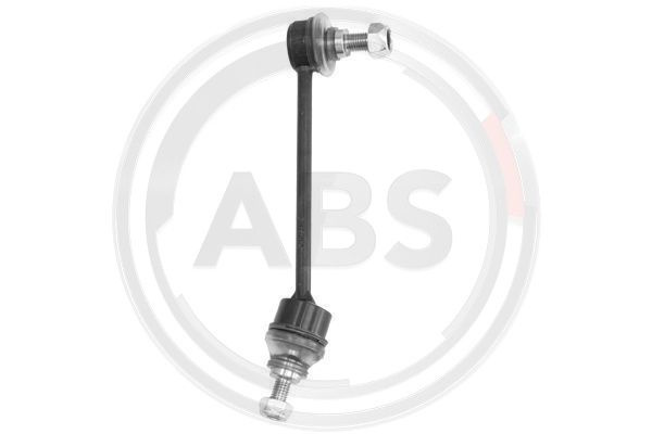 Brat/bieleta suspensie, stabilizator punte fata (260197 ABS) LAND ROVER,MAN