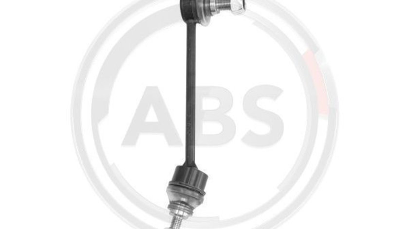 Brat/bieleta suspensie, stabilizator punte fata (260197 ABS) LAND ROVER,MAN