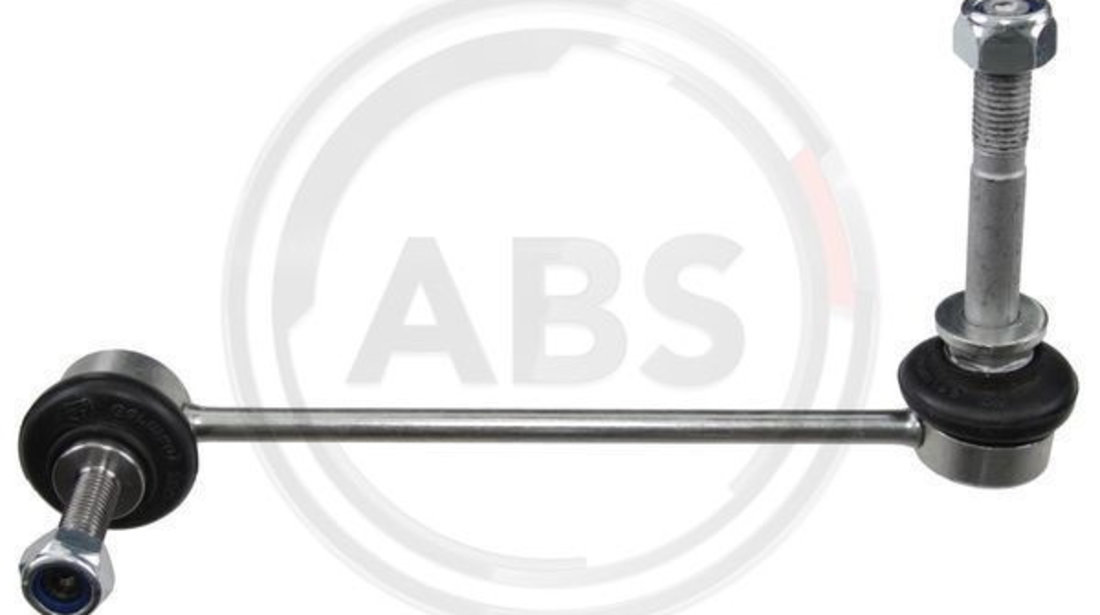 Brat/bieleta suspensie, stabilizator punte fata (260546 ABS) PORSCHE