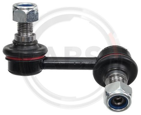 Brat/bieleta suspensie, stabilizator punte fata (260621 ABS) MITSUBISHI