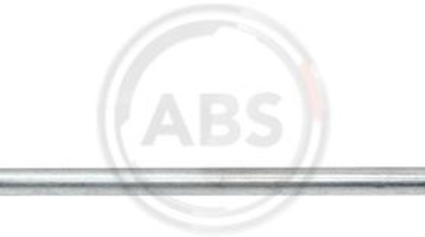 Brat/bieleta suspensie, stabilizator punte fata (260414 ABS) MERCEDES-BENZ