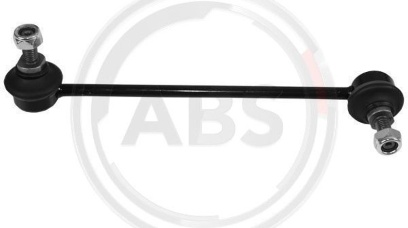 Brat/bieleta suspensie, stabilizator punte fata (260390 ABS) MERCEDES-BENZ