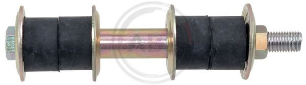 Brat/bieleta suspensie, stabilizator punte fata (260827 ABS) MITSUBISHI