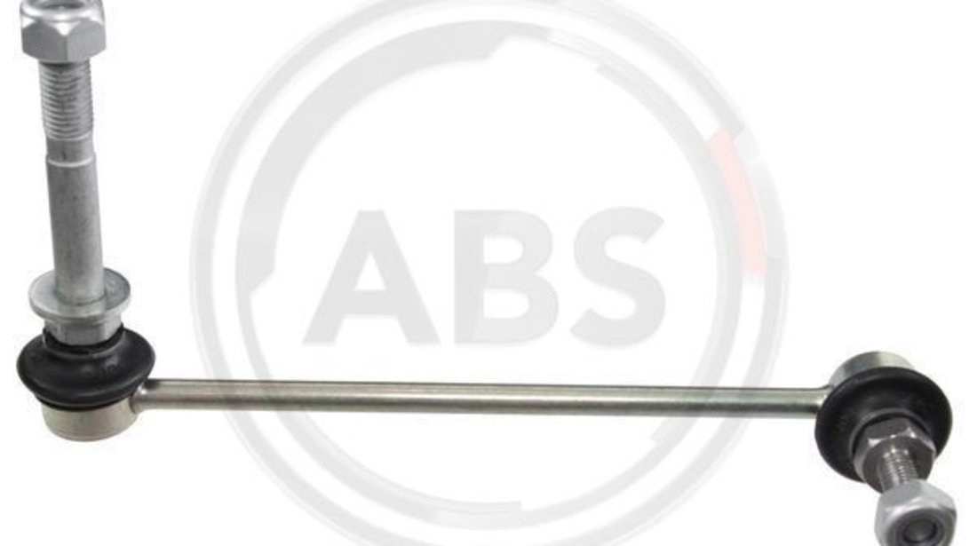 Brat/bieleta suspensie, stabilizator punte fata (260543 ABS) PORSCHE