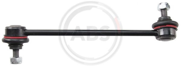 Brat/bieleta suspensie, stabilizator punte fata (260749 ABS) HYUNDAI,KIA