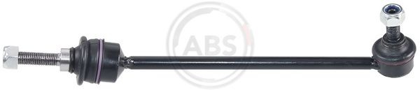 Brat/bieleta suspensie, stabilizator punte fata (260843 ABS) MERCEDES-BENZ