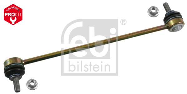 Brat/bieleta suspensie, stabilizator punte fata (14300 FEBI BILSTEIN) VOLVO