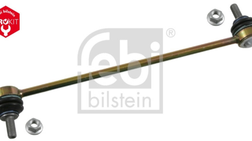 Brat/bieleta suspensie, stabilizator punte fata (14300 FEBI BILSTEIN) VOLVO