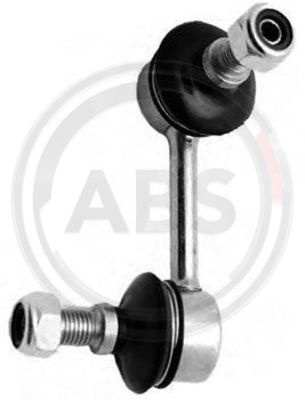 Brat/bieleta suspensie, stabilizator punte fata (260128 ABS) TOYOTA