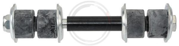 Brat/bieleta suspensie, stabilizator punte fata (260613 ABS) HYUNDAI