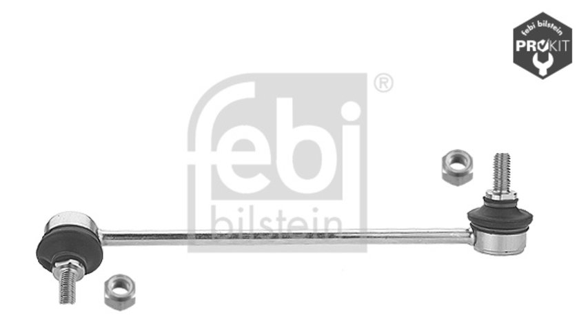 Brat/bieleta suspensie, stabilizator punte fata (14301 FEBI BILSTEIN) VOLVO