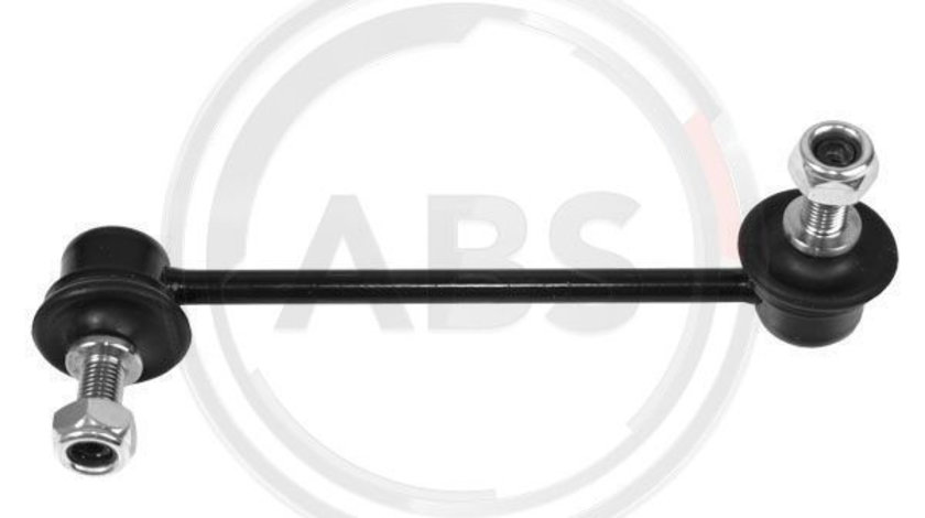 Brat/bieleta suspensie, stabilizator punte fata (260365 ABS) MAZDA