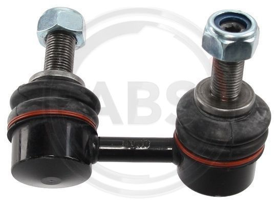 Brat/bieleta suspensie, stabilizator punte fata (260486 ABS) NISSAN