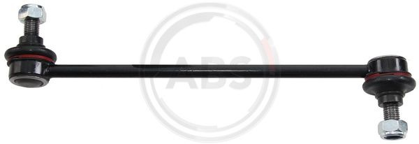 Brat/bieleta suspensie, stabilizator punte fata (260758 ABS) HYUNDAI,KIA