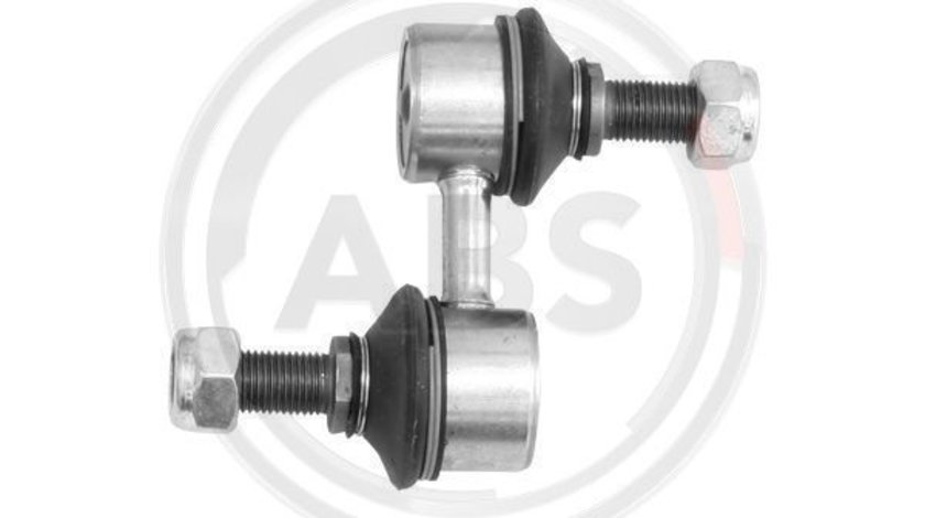 Brat/bieleta suspensie, stabilizator punte fata (260224 ABS) MITSUBISHI