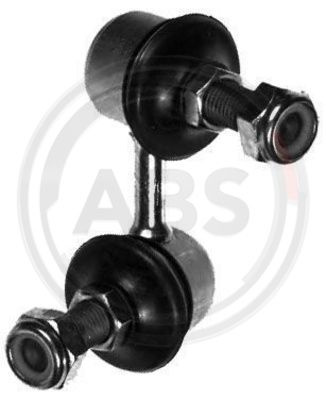 Brat/bieleta suspensie, stabilizator punte fata (260227 ABS) MITSUBISHI