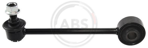 Brat/bieleta suspensie, stabilizator punte fata (260555 ABS) SSANGYONG