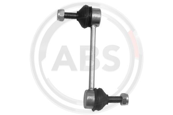 Brat/bieleta suspensie, stabilizator punte fata (260217 ABS) MITSUBISHI