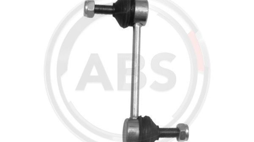 Brat/bieleta suspensie, stabilizator punte fata (260217 ABS) MITSUBISHI