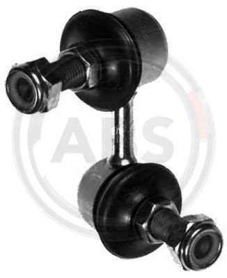 Brat/bieleta suspensie, stabilizator punte fata (260226 ABS) MITSUBISHI