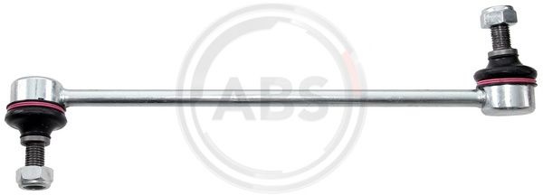 Brat/bieleta suspensie, stabilizator punte fata (260814 ABS) MITSUBISHI