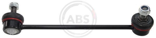 Brat/bieleta suspensie, stabilizator punte fata (260764 ABS) KIA
