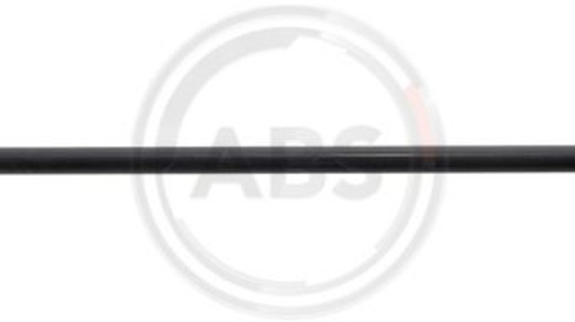 Brat/bieleta suspensie, stabilizator punte fata (260782 ABS) MERCEDES-BENZ