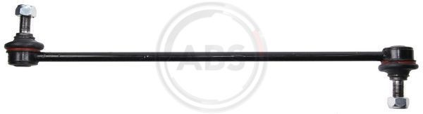 Brat/bieleta suspensie, stabilizator punte fata (260552 ABS) LAND ROVER