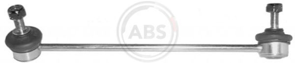 Brat/bieleta suspensie, stabilizator punte fata (260246 ABS) RENAULT