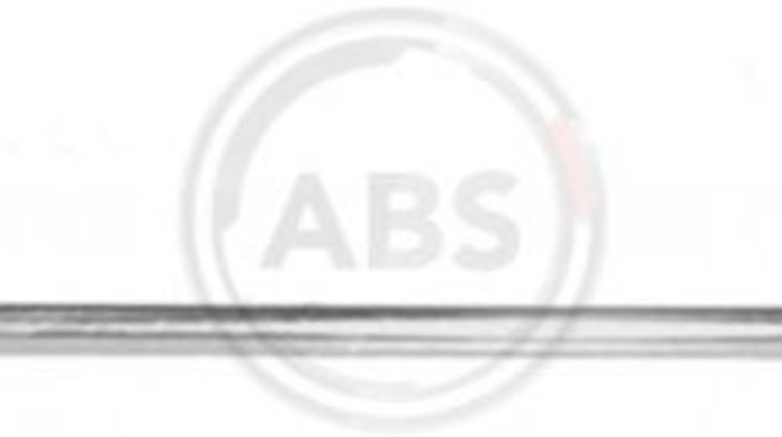 Brat/bieleta suspensie, stabilizator punte fata (260246 ABS) RENAULT