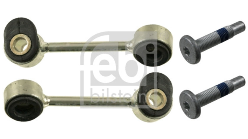 Brat/bieleta suspensie, stabilizator punte fata (22247 FEBI BILSTEIN) MERCEDES-BENZ