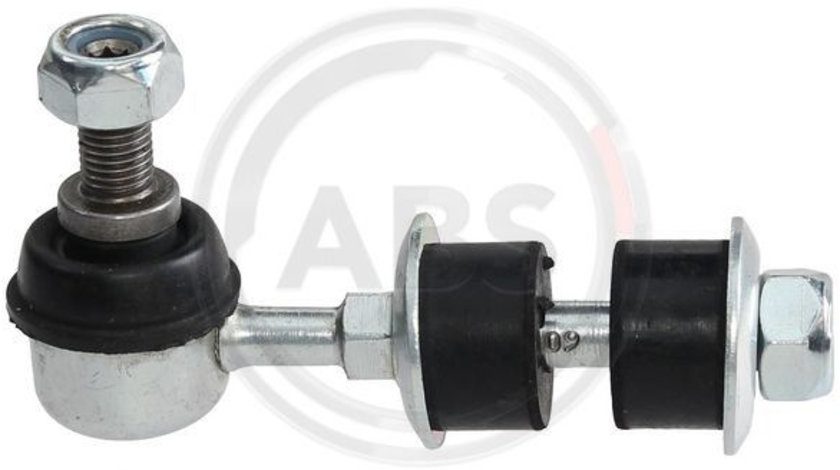 Brat/bieleta suspensie, stabilizator punte fata (260679 ABS) MITSUBISHI