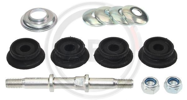 Brat/bieleta suspensie, stabilizator punte fata (260482 ABS) TOYOTA