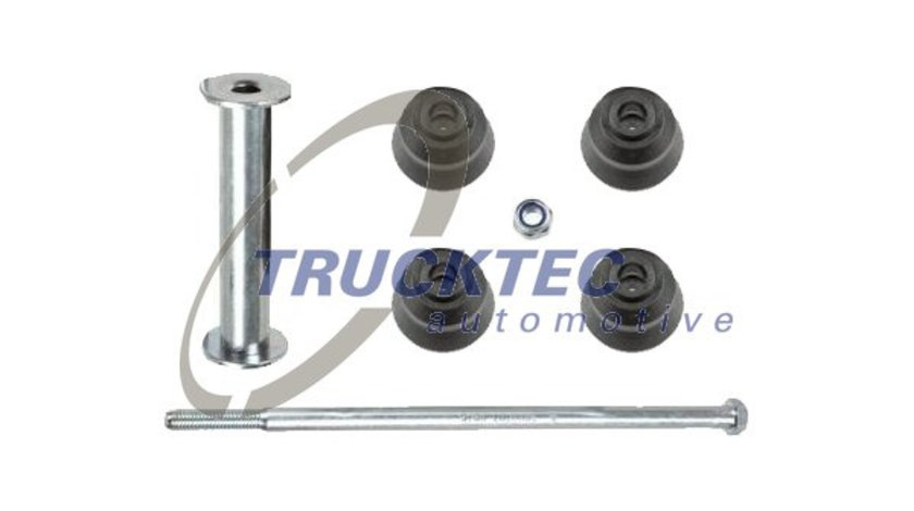 Brat/bieleta suspensie, stabilizator puntea spate (0232150 TRUCKTEC) MERCEDES-BENZ