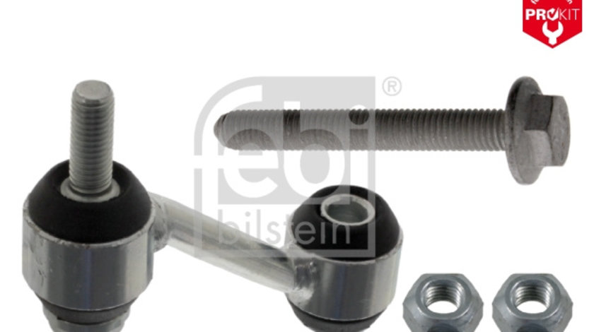 Brat/bieleta suspensie, stabilizator puntea spate (43553 FEBI BILSTEIN) MERCEDES-BENZ