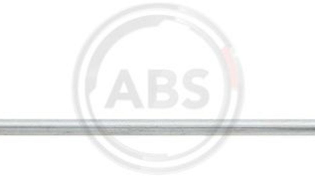 Brat/bieleta suspensie, stabilizator puntea spate (261095 ABS) DODGE,JEEP