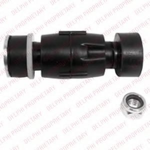 Brat/bieleta suspensie, stabilizator RENAULT TWINGO II (CN0) (2007 - 2014) DELPHI TC2534 piesa NOUA