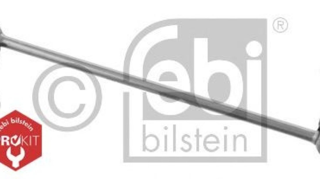 Brat/bieleta suspensie, stabilizator RENAULT KANGOO (KC0/1) (1997 - 2007) FEBI BILSTEIN 21635 piesa NOUA