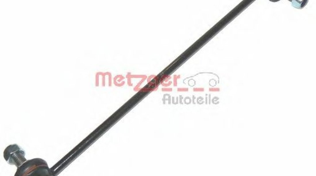 Brat/bieleta suspensie, stabilizator SAAB 9-3 (YS3F) (2002 - 2016) METZGER 53003718 piesa NOUA