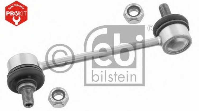 Brat/bieleta suspensie, stabilizator TOYOTA AVENSIS (T22) (1997 - 2003) FEBI BILSTEIN 27286 piesa NOUA