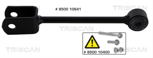 Brat/bieleta Suspensie, Stabilizator Triscan Vw 8500 10641