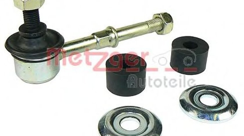 Brat/bieleta suspensie, stabilizator VOLVO S40 I (VS) (1995 - 2004) METZGER 53014019 piesa NOUA
